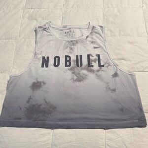NOBULL Women's Tie-Dye Muscle Tee Size Small